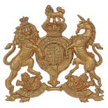 Home Counties and English Reserve Regiments Boer War Victorian brass cap badge.