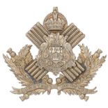 Indian Army. Calcutta Scottish Officer’s glengarry badge circa 1911-47.