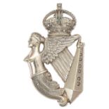 Irish. 5th Lancers / 8th Hussars post 1901 NCO’s arm badge.
