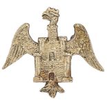 Bedfordshire Imperial Yeomanry cap badge.
