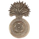 VB Royal Fusiliers (City of London Regiment) Victorian OR’s glengarry badge circa 1883-1901.