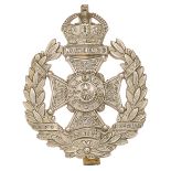 Rifle Brigade Edwardian cap badge circa 1903-10.
