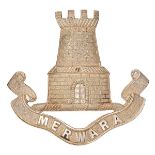 Indian Army. Mharwara Battalion Victorian Officer’s pagri badge.