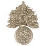 VB Royal Fusiliers (City of London Regiment) Victorian OR’s cap badge circa 1896-1901.