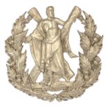 Scottish. 93rd Sutherland Highlanders Victorian piper’s badge circa 1856-81.
