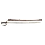 Royal Artillery Victorian Crimean War Period Officer’s Sword by Wilkinson.