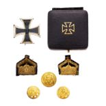 German Imperial cased 1914 Iron Cross 1st Class to Kaiserliche Marine recipient.