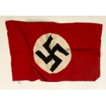 German Third Reich NSDAP double sided drape / flag.