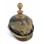 WW1 Prussian Guard Artillery Officer’s Pickelhaube