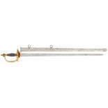 Napoleonic War Period British 1796 Heavy Cavalry Officer’s Dress Sword.