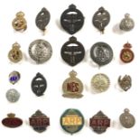 Selection of Military Badges etc.