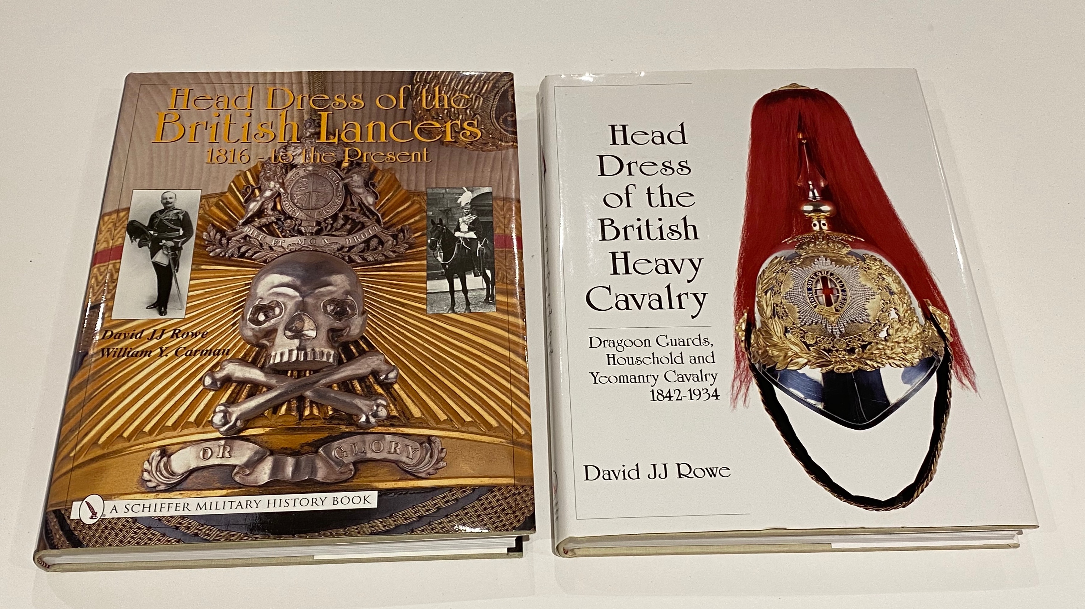 Two Reference books of Cavalry Head-dress.