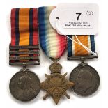 Boer War 2nd Brabant’s Horse Queen’s South Africa Medal Group of Three.