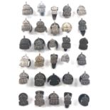 WW2 Home Front Air Raid Precautions Lapel Badges