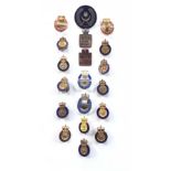 WW2 / Cold War Period Civil Defence Home Front Lapel Badges.