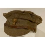 WW1 Lothian & Border Horse Other Rank’s Trench Cap.