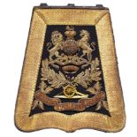 Royal Artillery Victorian Officer’s Full Dress Sabretache.