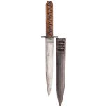 WW1 / WW2 Italian Fighting Knife.