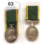 King’s Liverpool Regiment Territorial Efficiency Medals