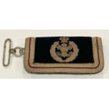 Militia or Volunteer Infantry Battalion Victorian Officer’s Pouch.