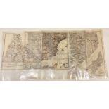 WW2 RAF / Special Forces Tissue Escape Maps.