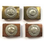 WW1 Imperial German Prussian Other Rank’s Belt Buckles.