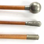 Victorian London Scottish Swagger Stick.