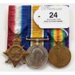 WW1 1st South African Infantry Group of Three Medals.