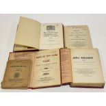 Selection of British Military Manuals Including Animal Welfare etc.