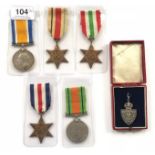 Selection of Medals.
