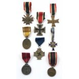 German Third Reich. Eight assorted medals.