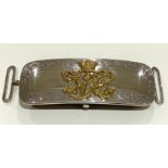 Yeomany Victorian Officer’s 1856 silver pouch.