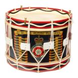 1st Battalion The Royal Fusiliers Tenor side drum.