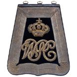 Warwickshire Yeomanry Victorian Officer’s Sabretache.