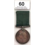 Victorian 4th VB King’s Liverpool Regiment Volunteer Long Service Good Conduct Medal.