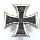 WW1 Imperial German Iron Cross 1st Class.