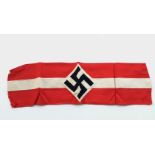 German Third Reich. Hitler Youth Armband.