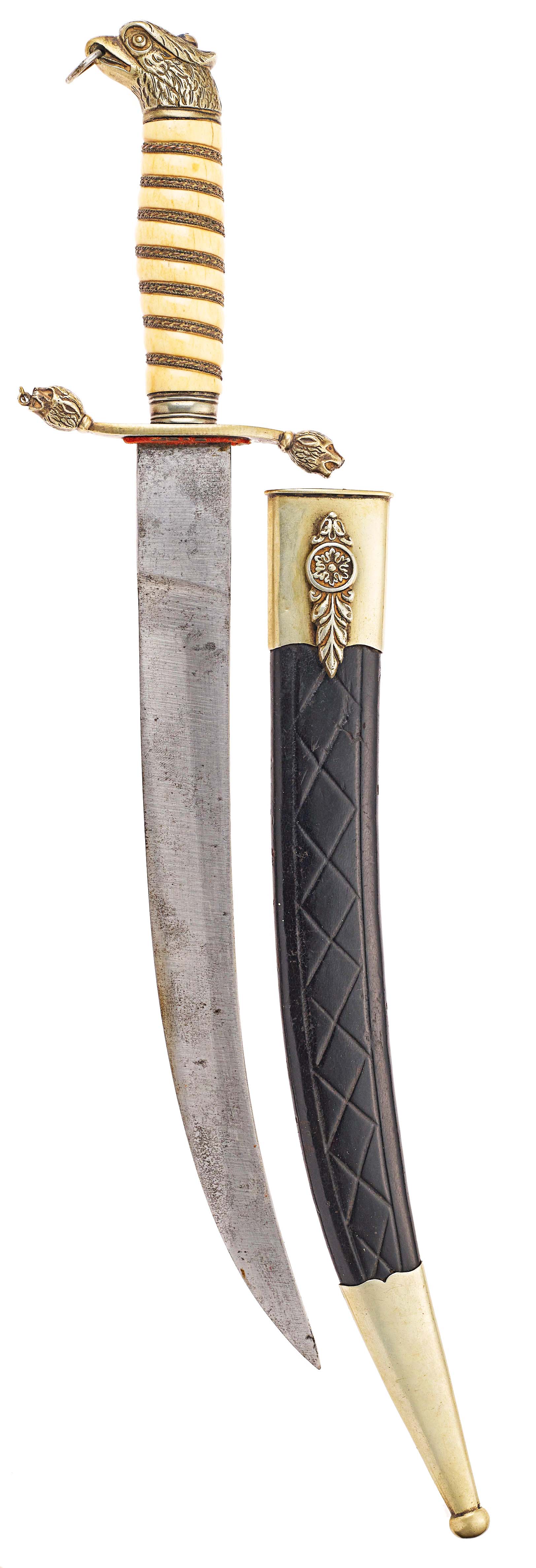 German hunting dagger circa 1900.