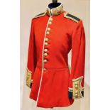 Coldstream Guards Officer’s scarlet tunic.