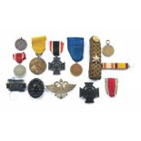 WW1 Imperial German Medals.