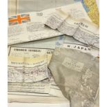 WW2 / Cold War RAF Escape Maps etc