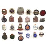 WW2 Home Front Civilian Lapel Badges etc.