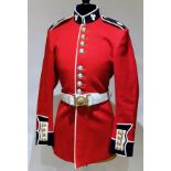 Irish Guards Guardsman Uniform.