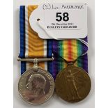 WW1 Prisoner of War Medals of Wales Regiments Interest.