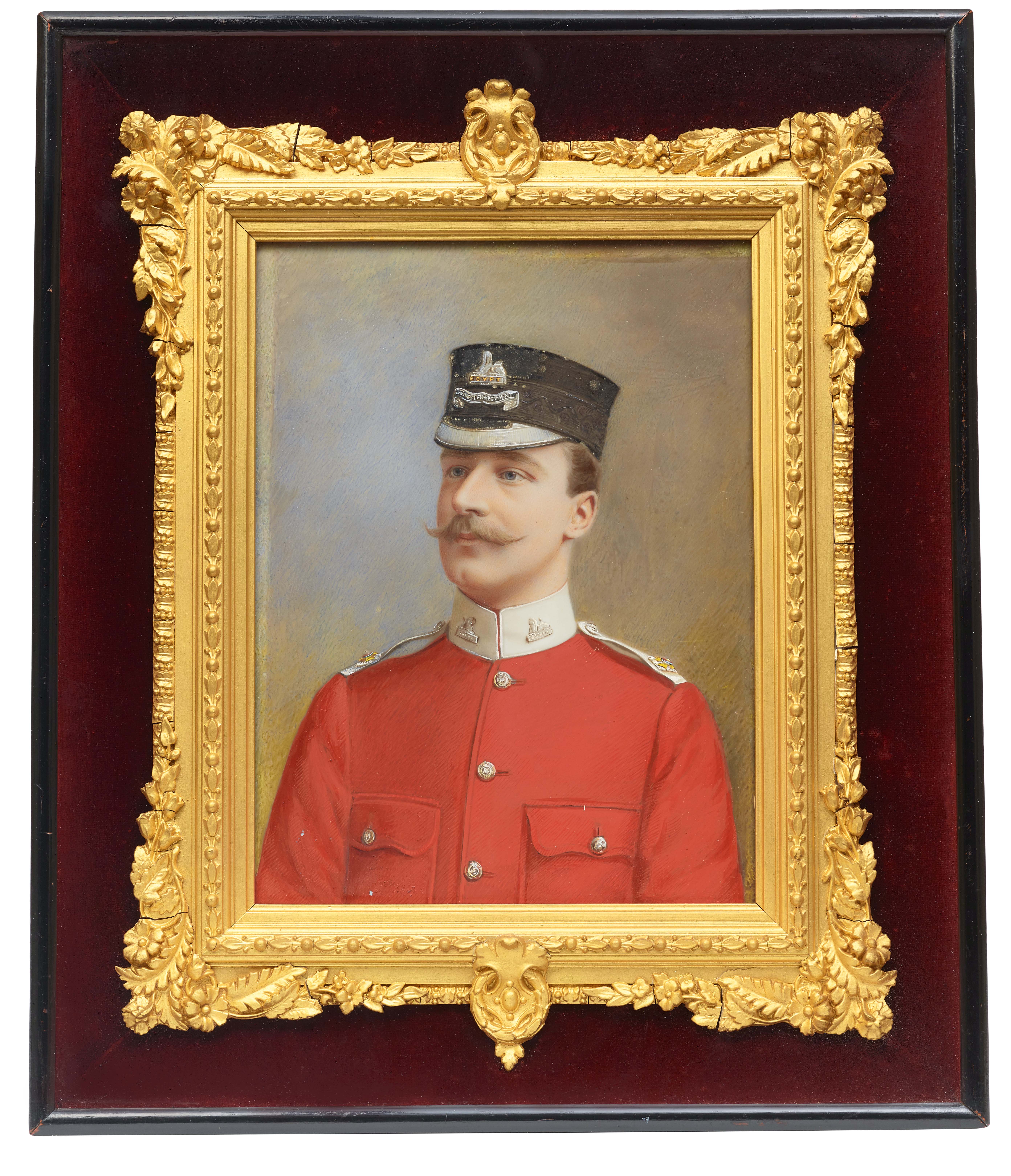 Manchester Regiment Volunteer Officer’s portrait.