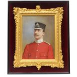Manchester Regiment Volunteer Officer’s portrait.