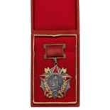 Russia. Soviet Order of Alexander Nevsky WW2 breast badge.