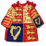 British Royal Herald's State Occasion Tabard.