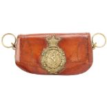 London Scottish Volunteers Victorian pouch circa 1875-1901.