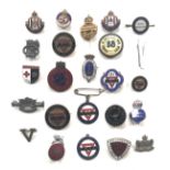 WW2 Home Front Lapel Badges.